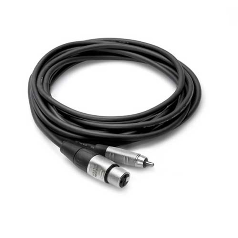 Se Systems Hosa Hxr Pro Unbalanced Interconnect Rean Xlr F To