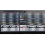 Allen & Heath GL2400-32, 32 mic/line + 2 stereo mixer, 6 aux sends, 4 band dual swept mid EQ,