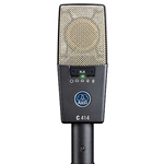 AKG C414 XLS, Large diaphragm studio microphone for universal applications