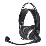 AKG HSD171, Prof. closed-back headsets with dynamic mic for broadcast and recording use.