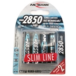 ANSMANN Size AA Slimline - 2850mAh 4-Pack