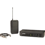 Shure BLX14-H11, Guitar Wireless System with BLX4 Wireless Receiver, BLX1 Bodypack Transmitter, H11(572-596mhz)