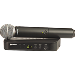 Shure BLX24/SM58-H11, Vocal System