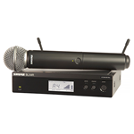 Shure BLX24R/SM58-H11, Wireless Vocal System with SM58