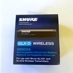 Shure SB902A, LITHIUM-ION RECHARGEABLE BATTERY