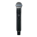 Shure SLXD2/B58=-H55, Handheld Transmitter with Beta 58 Capsule