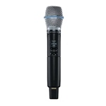 Shure SLXD2/B87A=-H55, Handheld Transmitter with Beta 87A Capsule