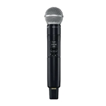 Shure SLXD2/SM58=-H55, Handheld Transmitter with SM58 Capsule