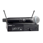 Shure SLXD24/B58-H55, Wireless Vocal System with BETA 58