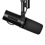 Shure SM7DB, SM7DB Active Dynamic Cardioid Vocal Microphone with Built-in Preamp