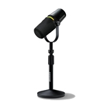 Shure MV7+-K-BNDL, XLR/USB SPEECH MICROPHONE, BLACK +STAND