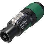 Neutrik NL4FXX-W-S, Speak-on Connector