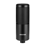 Shure SM4-K, SM4 MIC, BLACK W/ HARD MOUNT