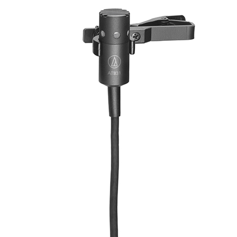 SE Systems - Audio-Technica AT831CT4, cardioid condenser lavalier ...