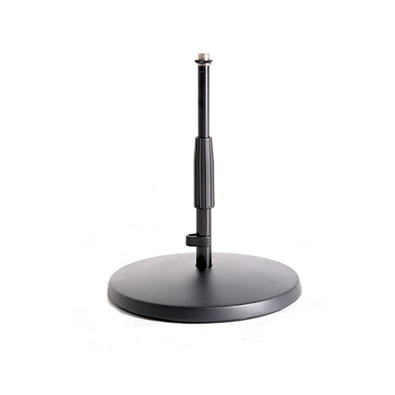 SE Systems - K&M 23320, Table/Floor Microphone Stand, Black