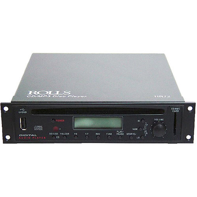 Rolls HR72, CD/MP3 Disc Player *