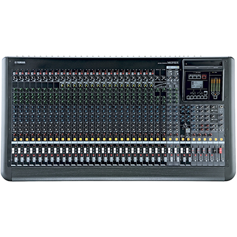 SE Systems - Yamaha MGP32X, 32-input, 24 XLR, 4-bus mixer