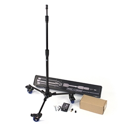 Triad Orbit T3C, Tall Tripod Stand with casters