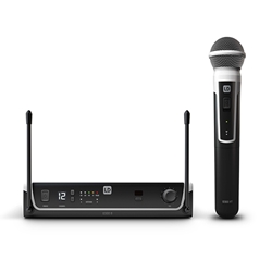 LD Systems U3047HHD, Wireless Microphone Handheld System, 470 - 490 MHz