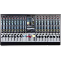 Allen & Heath GL2400-32, 32 mic/line + 2 stereo mixer, 6 aux sends, 4 band dual swept mid EQ,