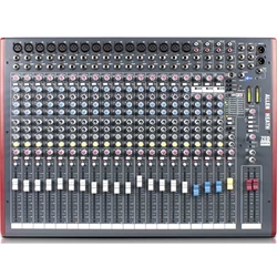 Allen & Heath ZED22FX, 16 mic/line + 4 stereo, 4 aux sends, 3 band swept mid EQ