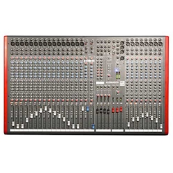 Allen & Heath ZED428, 4-Buss Mixer 24 Mic/Line + 2 Dual Stereo Ch., 4 band dual swept mid EQ