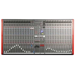 Allen & Heath ZED436, 4-Buss Mixer 32 Mic/Line + 2 Dual Stereo Ch., 4 band dual swept mid EQ