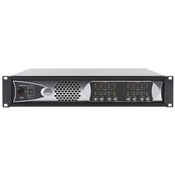 Ashly pema8125, pema Network Power Amplifier 8 x 125W