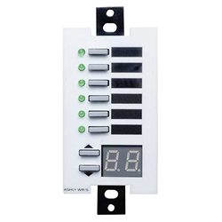 Ashly WR-5, Wall Remote, Programmable Multi-Function, (Decora style)