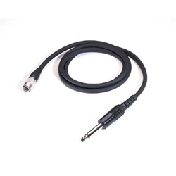 Audio-Technica AT-GCW, Instrument input cable with 1/4", terminated with locking 4-pin HRS-type connector