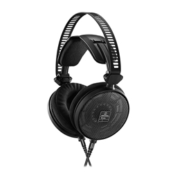 Audio-Technica ATH-R70X, Open-back professional reference headphones, detachable cables.