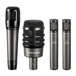 Audio-Technica ATM-DRUM4, Drum Mic Pack