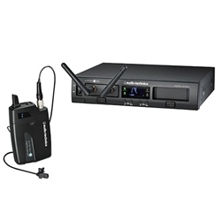 Audio-Technica ATW-1301/L, System 10 PRO Digital Wireless Lavalier System