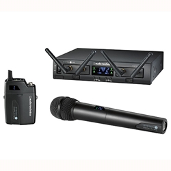 Audio-Technica ATW-1312, System 10 PRO Digital Combo Handheld Wireless System