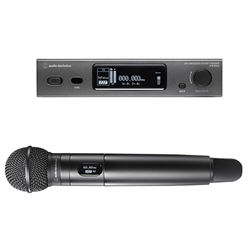 Audio-Technica ATW-3212/C510DE2, 3000 Series Wireless Handheld System (4th gen), 470-530 MHz