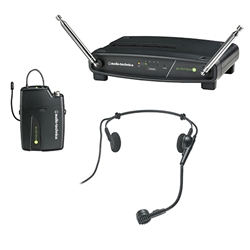 Audio-Technica ATW-901A/H, System 9 Wireless Headworn system