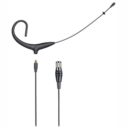 Audio-Technica BP892XCH, MicroSet omnidirectional condenser headworn microphone, cH-style, black