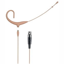 Audio-Technica BP892XCT4-TH, MicroSet headworn microphone with TA4F-type connector for Shure wireless, beige