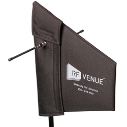 RF Venue DFIN, Multi-purpose Diversity Fin Antenna for wireless