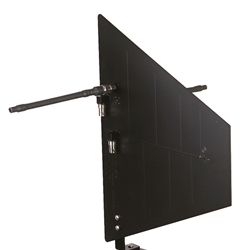 RF Venue DFINB, Multi-purpose Diversity Fin Install Antenna (black) for wireless microphones