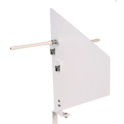 RF Venue DFINW, Multi-purpose Diversity Fin Antenna, White