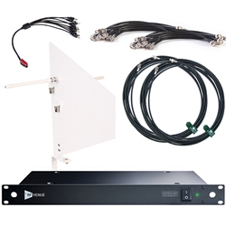 RF Venue DFINWD9, 9-channel antenna distribution system, White