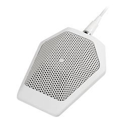 Audio-Technica U851RWB, Cardioid condenser boundary microphone, white