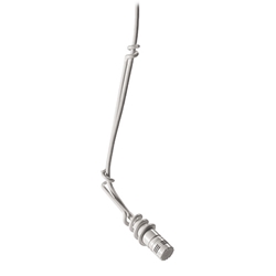 Audio-Technica U853RW, Miniature cardioid condenser hanging microphone, white