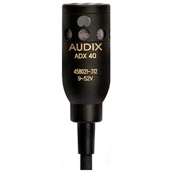 Audix ADX40, MIC, CHOIR, CARD , BLK 30' CBL,APS-910 P