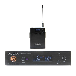 Audix AP41BPA, WIRELESS, R41, BODY PACK ONLY