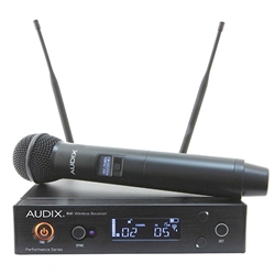 Audix AP41OM5A, WIRELESS, R41, HANDHELD, W/OM5 CAPSULE