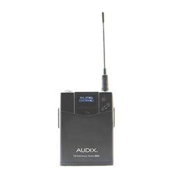 Audix B60, TRANS,BPACK,522-586MHz