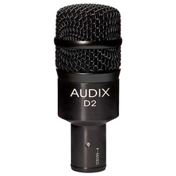 Audix D2, MIC, DYN INST, CLIP & POUCH