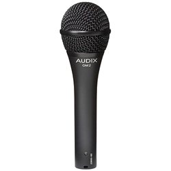 Audix OM2, MIC, DYN, VOCAL, OM2, WITH MC1 CLIP